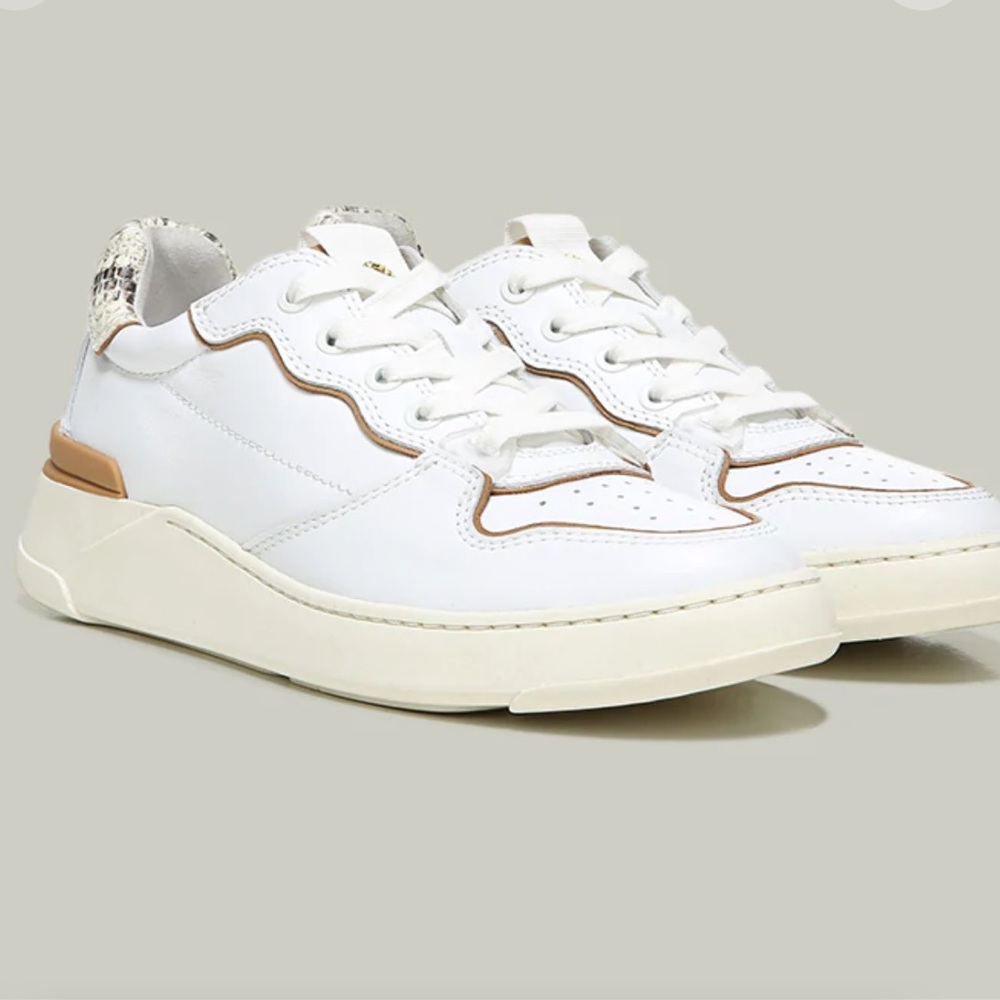 Veronica Beard Toma Sneaker White size 8